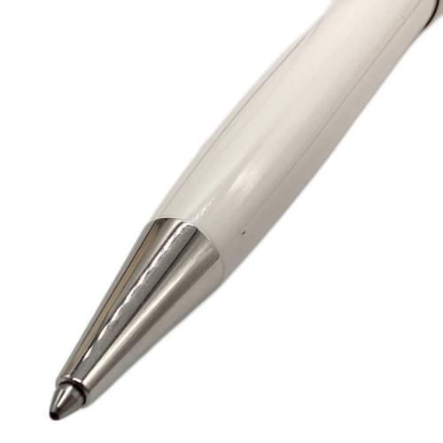 MONTBLANC (モンブラン) ボールペン ホワイト 111939 マイスターシュテュック  ホワイトソリテールクラシック MBFH6BKN6