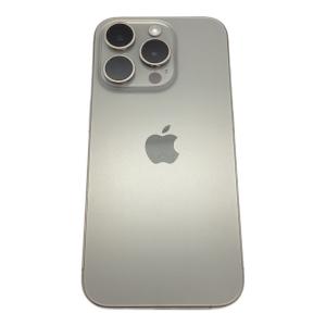 Apple iPhone15 Pro ※フレーム小傷有