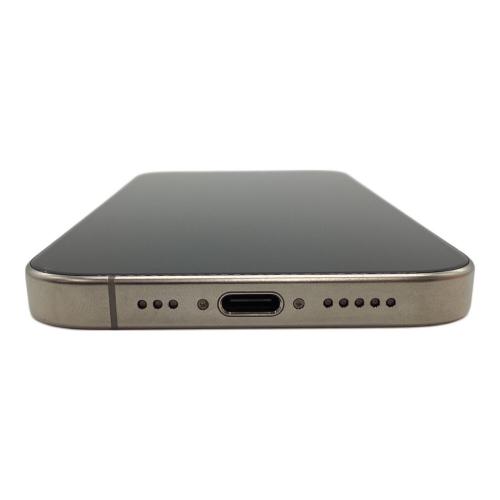 Apple iPhone15 Pro ※フレーム小傷有