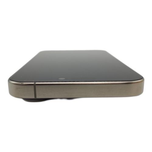 Apple iPhone15 Pro ※フレーム小傷有