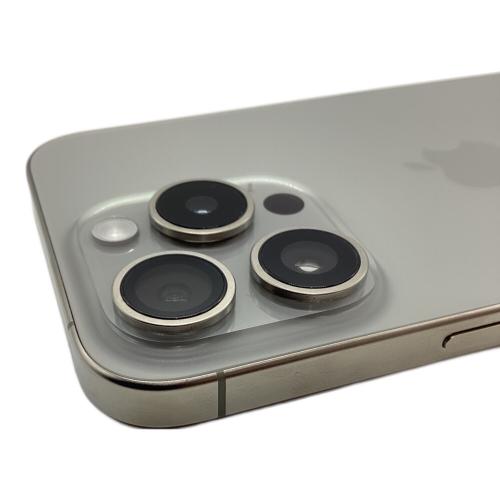 Apple iPhone15 Pro ※フレーム小傷有