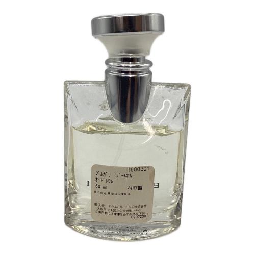 BVLGARI (ブルガリ) オードトワレ 50ml 残量50%-80%