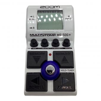 ZOOM (ズーム) エフェクター MS-50G+ 動作確認済み