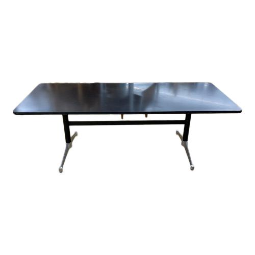 Herman Miller (ハーマンミラー) セグメンテッドベーステーブル ブラック 木製