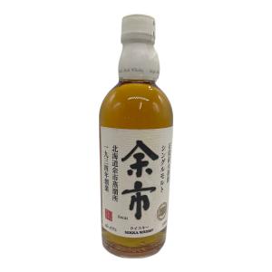 ニッカ 余市 ウィスキー ※ラベル剥がれ有 500ml