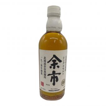 ニッカ 余市 ウィスキー ※ラベル剥がれ有 500ml