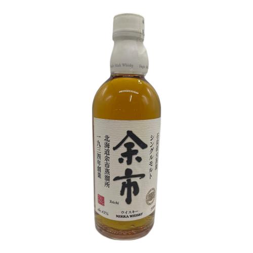 ニッカ 余市 ウィスキー ※ラベル剥がれ有 500ml