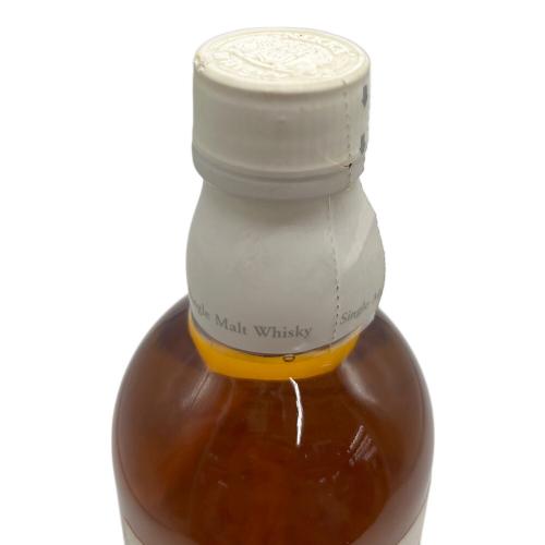 ニッカ 余市 ウィスキー ※ラベル剥がれ有 500ml