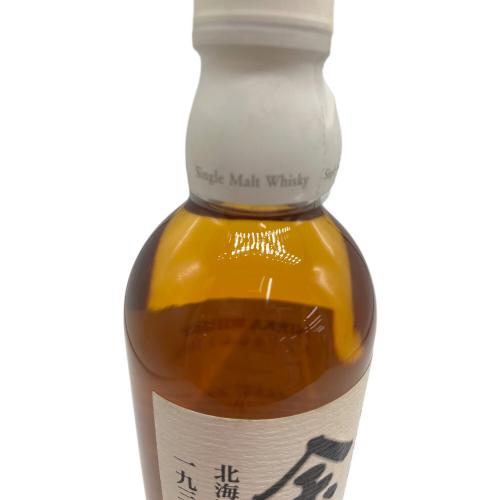 ニッカ 余市 ウィスキー ※ラベル剥がれ有 500ml