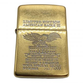ZIPPO AMERICAN EAGLE Ⅲ #204G 0113/1000 1989年