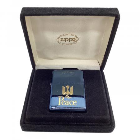 PEACE (ピース) ZIPPO ケース付き 1993年6月｜トレファクONLINE