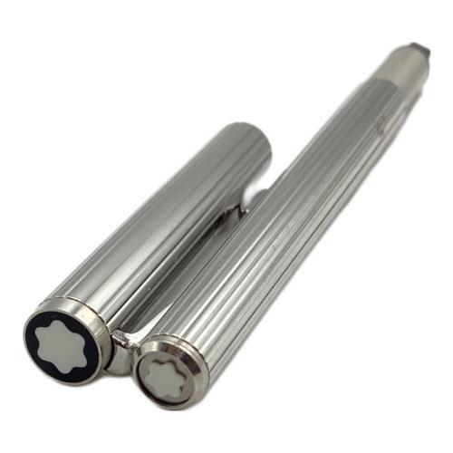 MONTBLANC (モンブラン) 万年筆 シルバー ノブレス 585