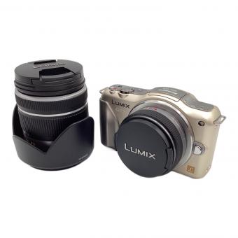 Panasonic (パナソニック) ミラーレス一眼カメラ ダブルレンズキット LUMIX DMC-GF5 1210万画素 フォーサーズ 専用電池 SDXCカード対応 FR2DA501575