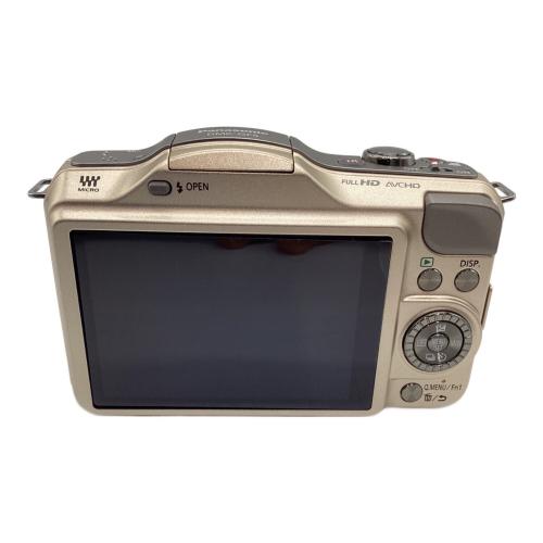 Panasonic (パナソニック) ミラーレス一眼カメラ ダブルレンズキット LUMIX DMC-GF5 1210万画素 フォーサーズ 専用電池 SDXCカード対応 FR2DA501575