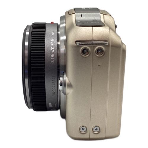 Panasonic (パナソニック) ミラーレス一眼カメラ ダブルレンズキット LUMIX DMC-GF5 1210万画素 フォーサーズ 専用電池 SDXCカード対応 FR2DA501575