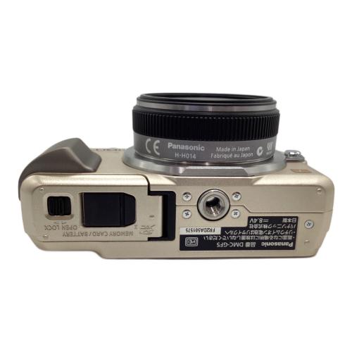 Panasonic (パナソニック) ミラーレス一眼カメラ ダブルレンズキット LUMIX DMC-GF5 1210万画素 フォーサーズ 専用電池 SDXCカード対応 FR2DA501575