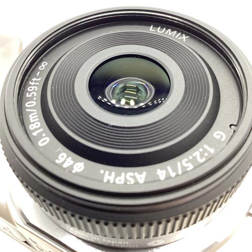 Panasonic (パナソニック) ミラーレス一眼カメラ ダブルレンズキット LUMIX DMC-GF5 1210万画素 フォーサーズ 専用電池 SDXCカード対応 FR2DA501575