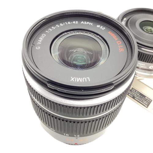 Panasonic (パナソニック) ミラーレス一眼カメラ ダブルレンズキット LUMIX DMC-GF5 1210万画素 フォーサーズ 専用電池 SDXCカード対応 FR2DA501575