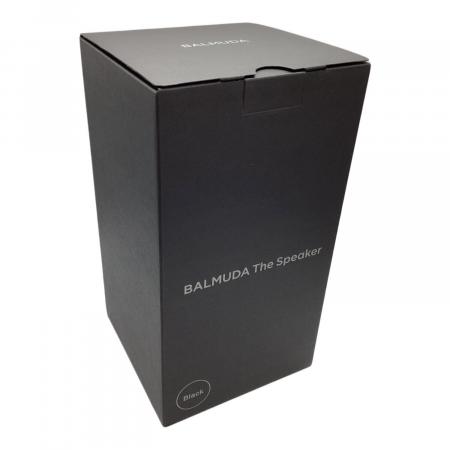 スピーカー・ウーファー BALMUDA The Speaker Black M01A-BK Amazon.co.jp: バルミューダ ザ・スピーカー ブラック Bluetooth
