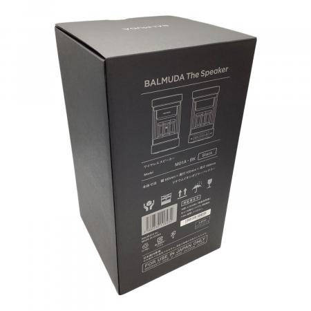 BALMUDA (バルミューダ) BALMUDA The Speaker M01A-BK