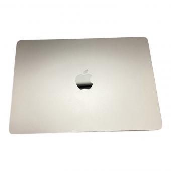 Apple (アップル) MacBook Air A2681 13.6インチ Apple M2チップ メモリ:8GB SDD:512GB T2H9G6R0QM