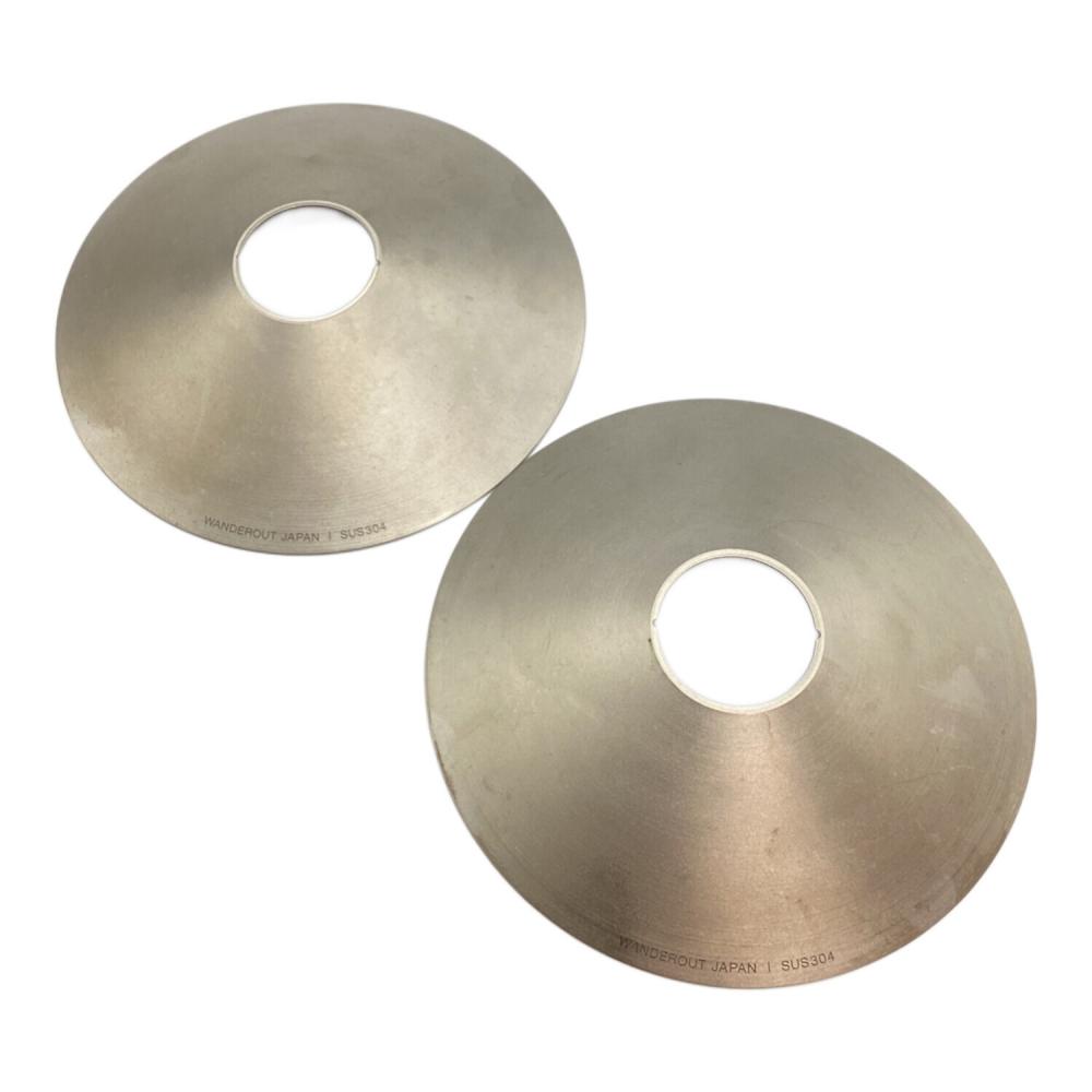 【極美品】Wanderout ランプシェード　2個セット wanderout (ワンダラウト) ランプシェード 2P｜トレファクONLINE