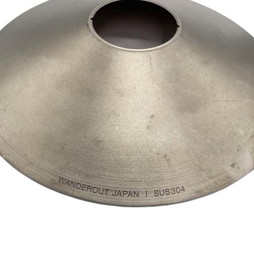 wanderout (ワンダラウト) ランプシェード 2P