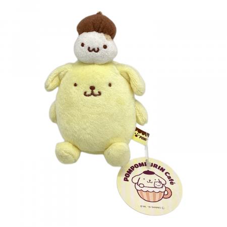 レア マフィン ポムポムプリン カフェ限定マスコット ポムポムプリン ヌイグルミ PNちょこんとマフィンBC 2016年 ポムポム