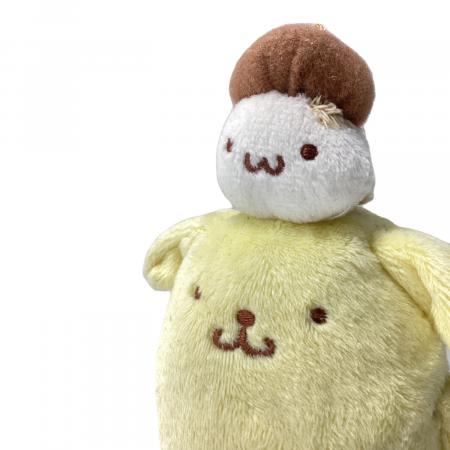 ポムポムプリン ヌイグルミ PNちょこんとマフィンBC 2016年 ポムポム