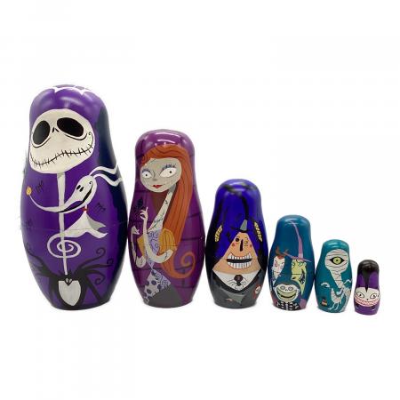 DISNEY (ディズニー) マトリョーシカ 10周年記念 2500個限定