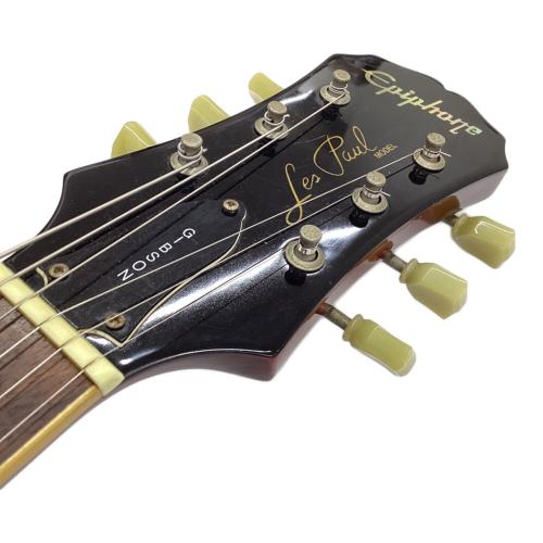 EPIPHONE (エピフォン) エレキギター レスポール スタンダード 動作