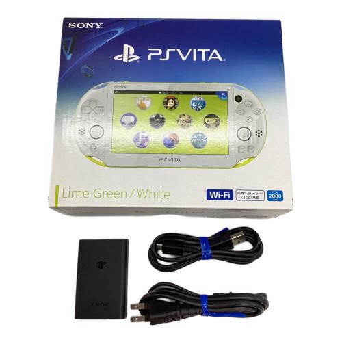 SONY (ソニー) PSVITA PCH-2000[PSVITA]