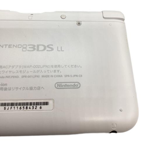 Nintendo (ニンテンドー) 3DS LL SPR-100 画面が全体的に黄ばみ有り