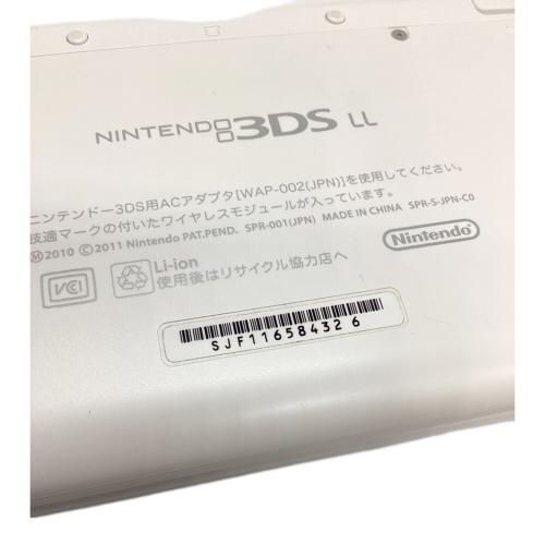 Nintendo (ニンテンドー) 3DS LL SPR-100 画面が全体的に黄ばみ有り