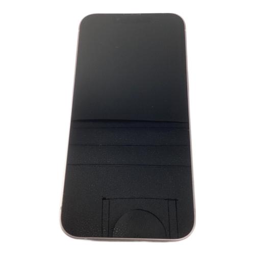 Apple (アップル) iPhone13 A2631 サインアウト確認済 354833961047756 ○ SIM FREE 128GB バッテリー:Cランク 程度:Bランク Blancco社データ消去済み