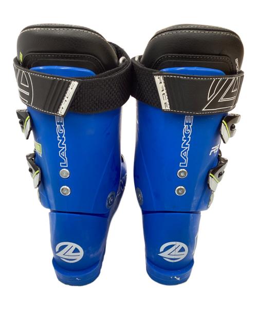 LANGE (ラング) スキーブーツ ブルー サイズ:27-27.5