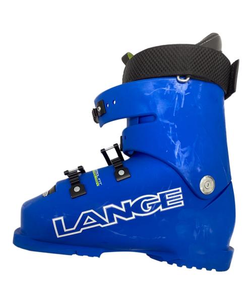 LANGE (ラング) スキーブーツ ブルー サイズ:27-27.5