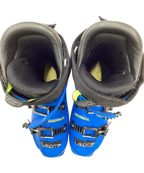 LANGE (ラング) スキーブーツ ブルー サイズ:27-27.5