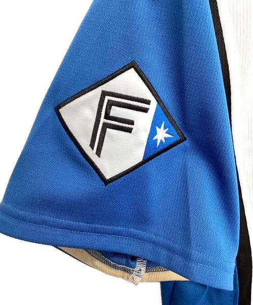 北海道日本ハムファイターズ (ホッカイドウニッポンハムファイターズ) レプリカユニフォーム ホワイト×ブルー サイズ:M