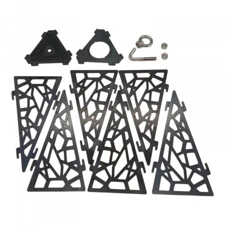 1/f SPACE (ワンエフスペース) ランタンシェード Vega (KURO