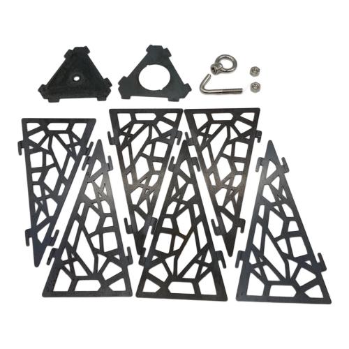 1/f SPACE (ワンエフスペース) ランタンシェード Vega (KURO)