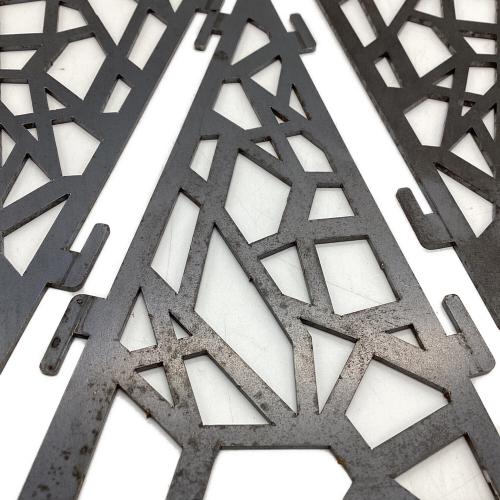 1/f SPACE (ワンエフスペース) ランタンシェード Vega (KURO)