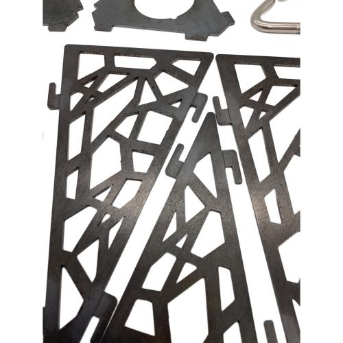 1/f SPACE (ワンエフスペース) ランタンシェード Vega (KURO)