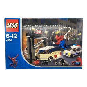 LEGO (レゴ) レゴブロック スパイダーマン怒りの追跡 「レゴ スパイダーマン」 4850