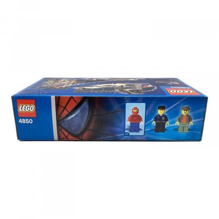 LEGO (レゴ) レゴブロック スパイダーマン怒りの追跡 「レゴ 