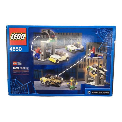 LEGO (レゴ) レゴブロック スパイダーマン怒りの追跡 「レゴ 