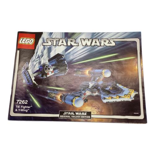 LEGO (レゴ) レゴブロック @ タイファイター＆Yウィング 7262