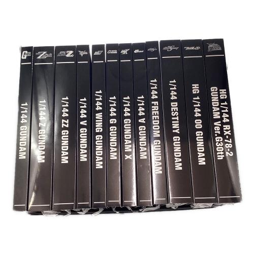 【未組立】機動戦士ガンダム 30th ガンプラプレミアムボックス 機動戦士ガンダム30th ガンプラプレミアムBOX | ガンダム