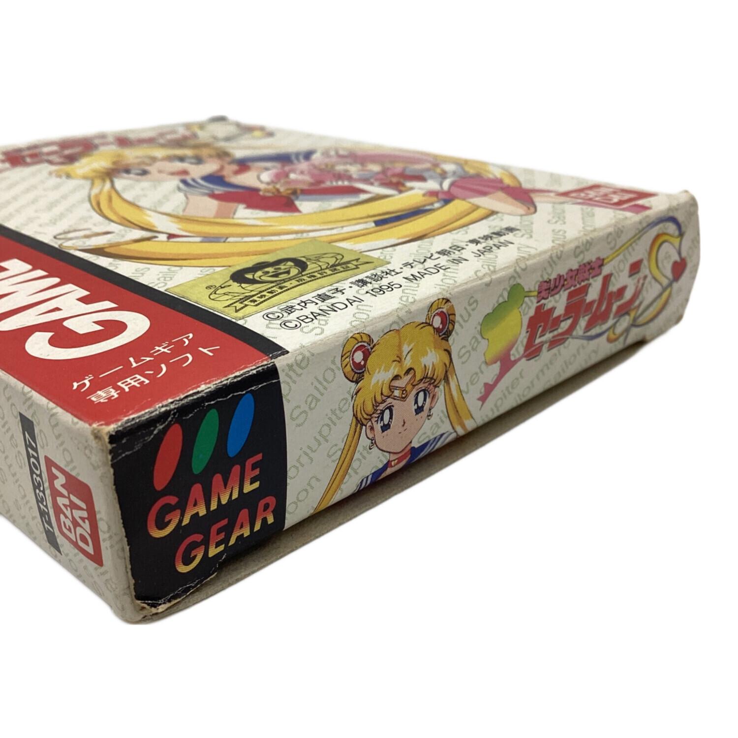ゲームギア用ソフト 美少女戦士セーラームーンS -｜トレファクONLINE