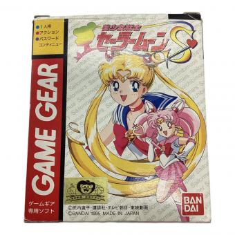 ゲームギア用ソフト 美少女戦士セーラームーンS -